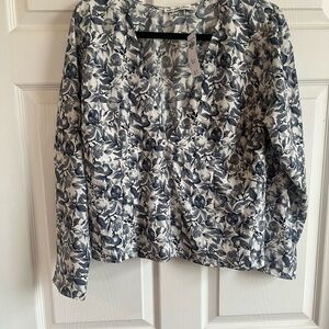 Floral Long Sleeve Blouse